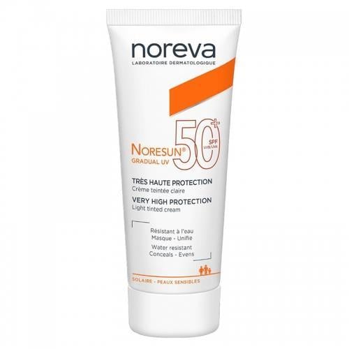 Noreva Grodual Uv Very High Tinted Spf50 Renkli Güneş Kremi 40 ml