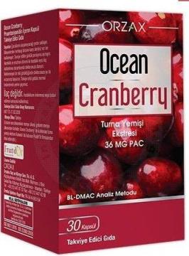Ocean Cranberry 30 Kapsül