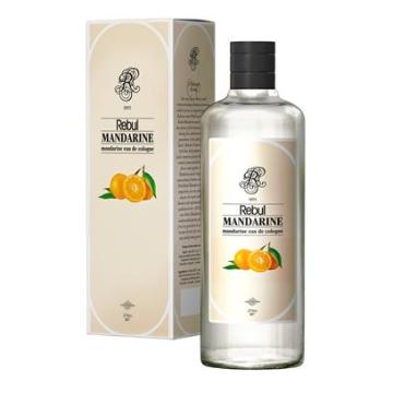 Rebul Mandarine 270 ml Cam Şişe Kolonya