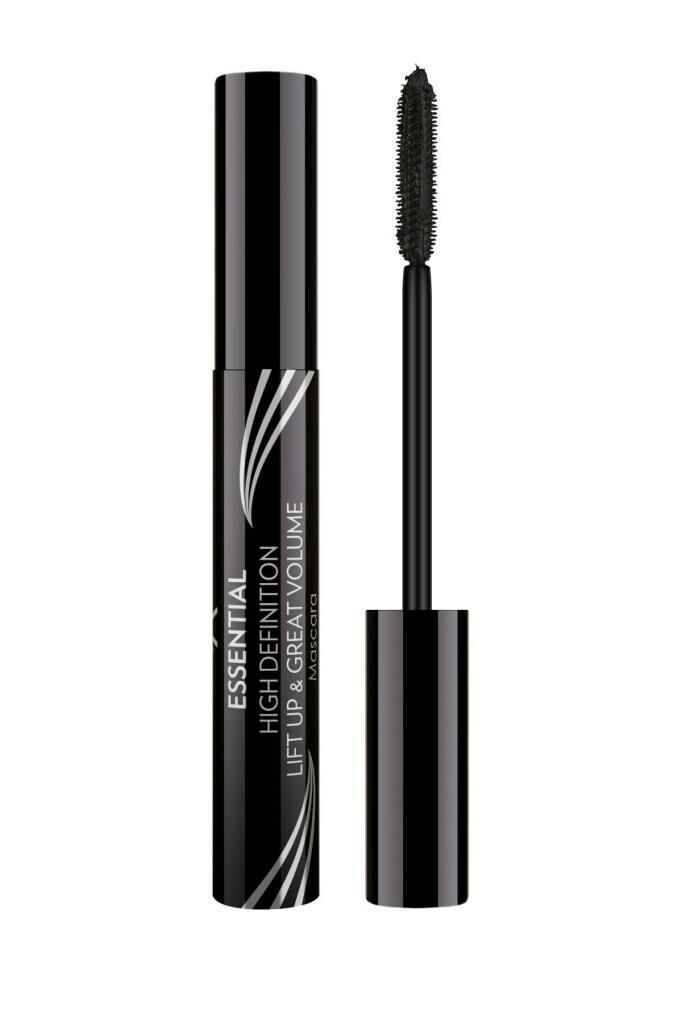 Golden Rose Essential High Definition and Liftup and Great Volume Mascara - Black - Lift Up Ekstra Hacim Veren Maskara