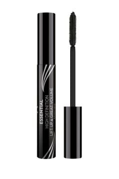 Golden Rose Essential High Definition and Liftup and Great Volume Mascara - Black - Lift Up Ekstra Hacim Veren Maskara