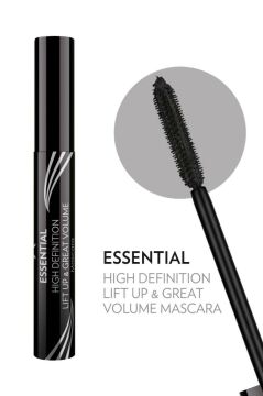 Golden Rose Essential High Definition and Liftup and Great Volume Mascara - Black - Lift Up Ekstra Hacim Veren Maskara