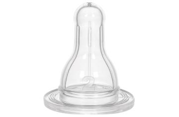 Wee Baby Yuvarlak Uçlu Biberon Emzik No:2 Normal Akış