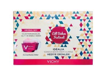 Vichy İdealia Normal Karma Ciltler İçin Krem Cilt Bakım Festivali Seti