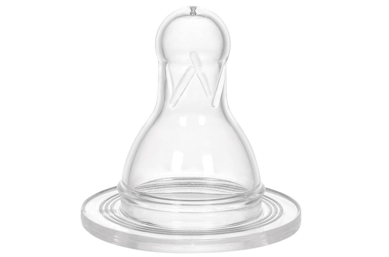 Wee Baby Yuvarlak Uçlu Biberon Emzik No:1 Az Akış
