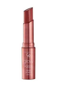 Golden Rose Glow Kiss Tinted Lip Balm SPF 15 - 01 Vanilla Latte - Renkli Dudak Nemlendirici