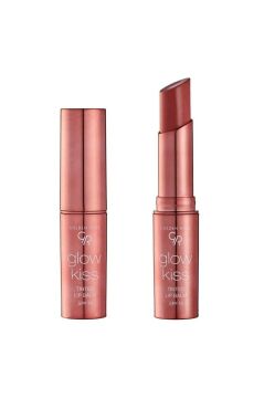 Golden Rose Glow Kiss Tinted Lip Balm SPF 15 - 01 Vanilla Latte - Renkli Dudak Nemlendirici