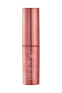 Golden Rose Glow Kiss Tinted Lip Balm SPF 15 - 01 Vanilla Latte - Renkli Dudak Nemlendirici