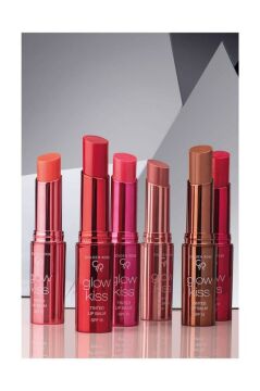Golden Rose Glow Kiss Tinted Lip Balm SPF 15 - 01 Vanilla Latte - Renkli Dudak Nemlendirici