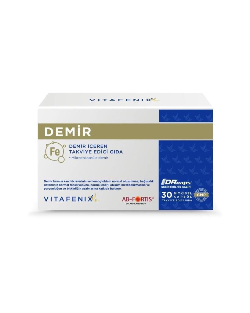 Vitafenix Demir 30 Tablet