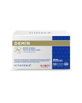 Vitafenix Demir 30 Tablet