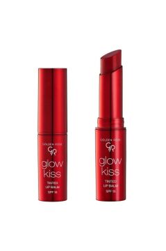 Golden Rose Glow Kiss Tinted Lip Balm SPF 15 - 05 Cherry Juice - Renkli Dudak Nemlendirici