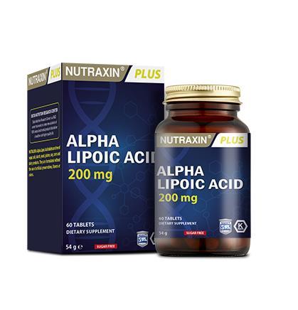 Nutraxin Alpha Lipoic Acid 200 mg 60 Tablet