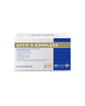 Vitafenix Aktif B Kompleks 30 Bitkisel Kapsül