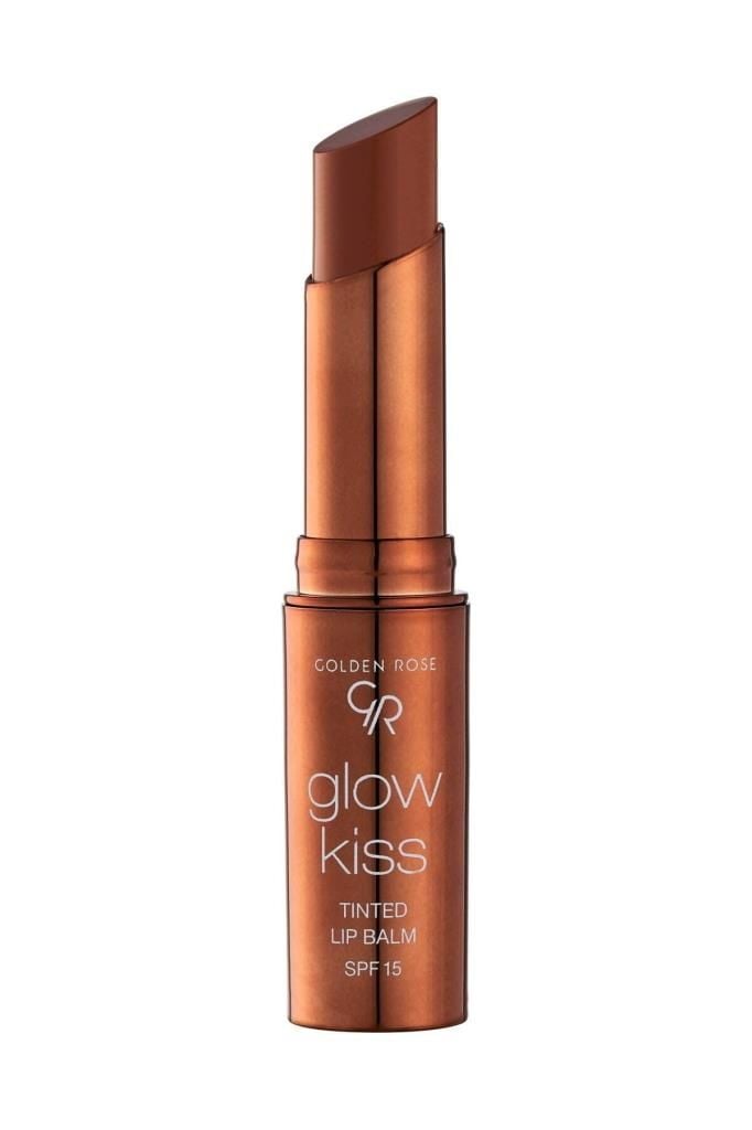 Golden Rose Glow Kiss Tinted Lip Balm SPF 15 - 06 Choco Cake - Renkli Dudak Nemlendirici