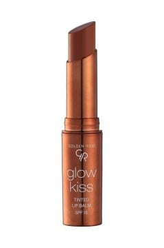Golden Rose Glow Kiss Tinted Lip Balm SPF 15 - 06 Choco Cake - Renkli Dudak Nemlendirici