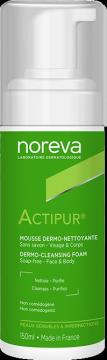 Noreva Actıpur Dermo Cleansing Karma Yağlı Ciltlere Temizleyici Köpük 150 ml