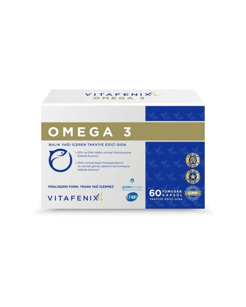 Vitafenix Omega 3 60 Kapsül