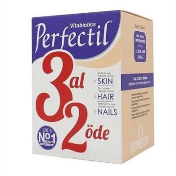 Perfectil 30 Tablet 3 Al 2 Öde Kofre