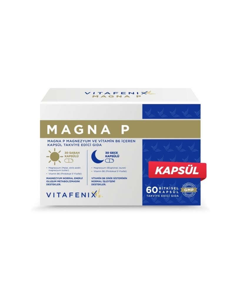 Vitafenix Magna P 60 Kapsül