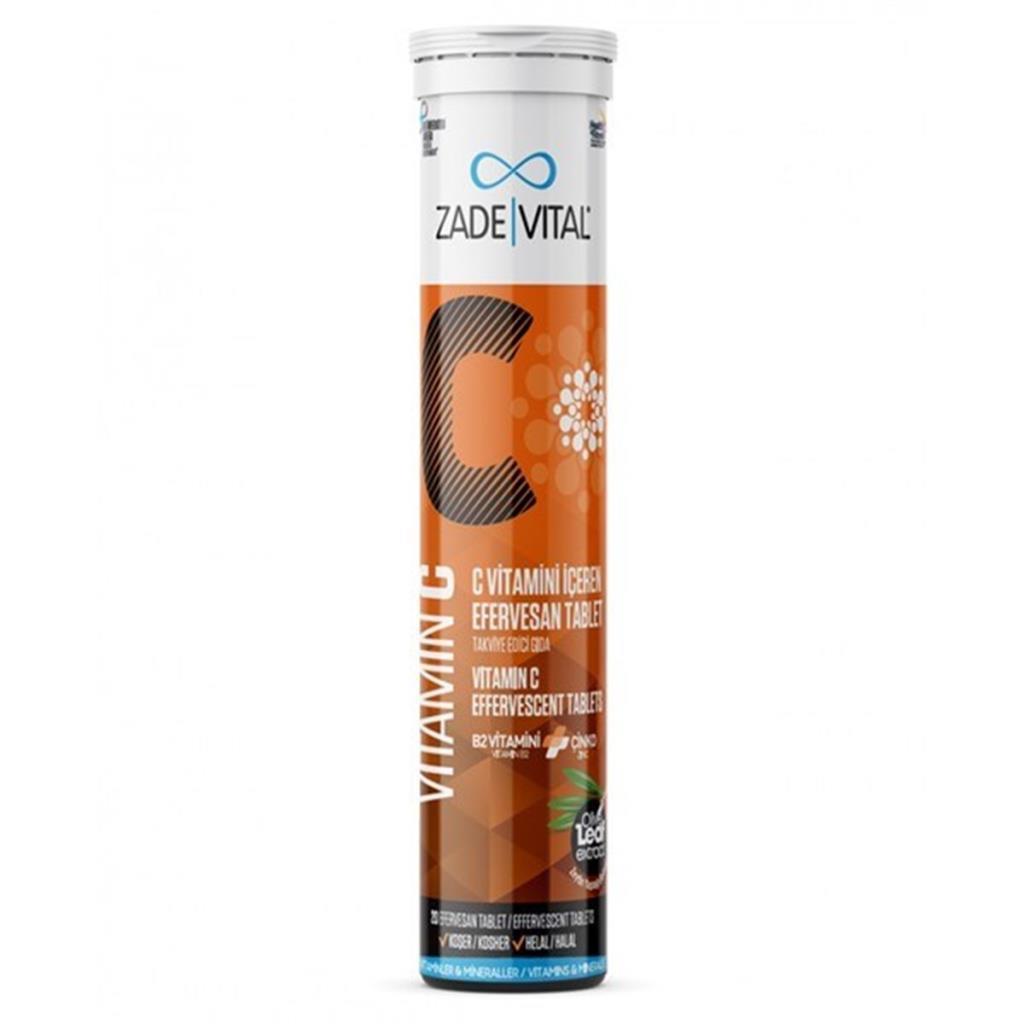 Zadevital Vitamin C Efervesan 20 Tablet