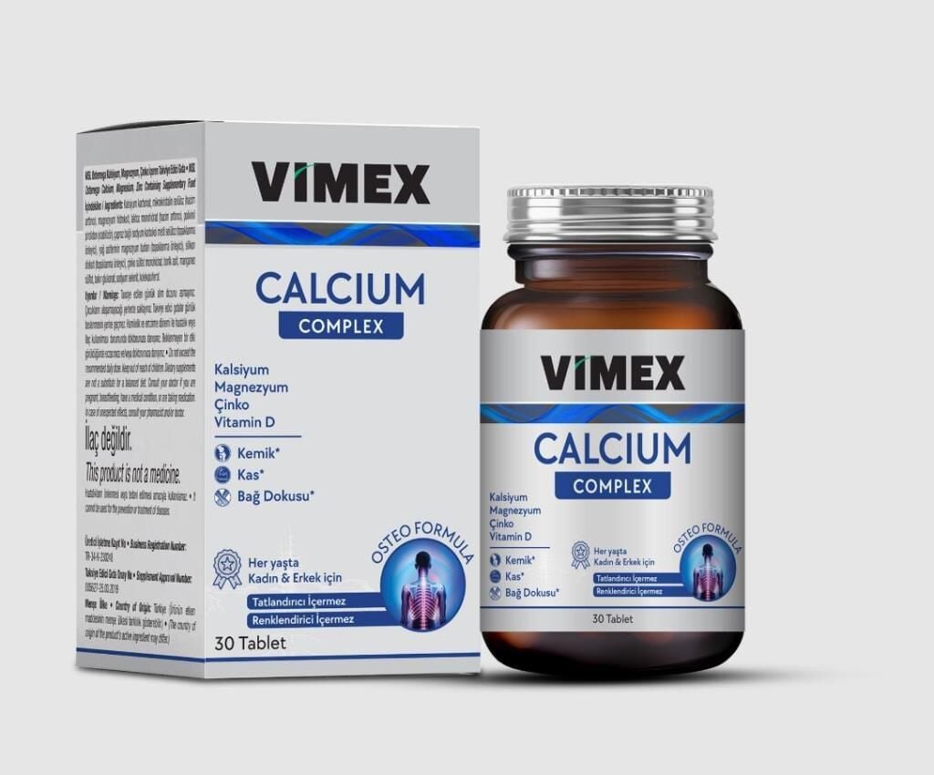 Vimex Calcium Complex 30 Tablet
