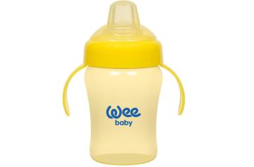 Wee Baby Colorful Akıtmaz Kulplu Bardak 240 ml
