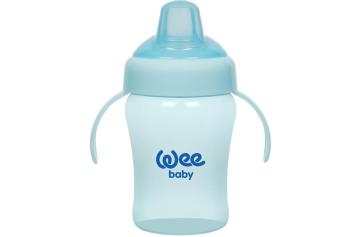 Wee Baby Colorful Akıtmaz Kulplu Bardak 240 ml