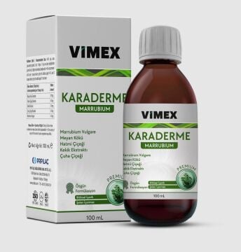 Vimex Marrubium (Karaderme) Sıvı 100 Ml
