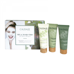 Caudalie Mix +  Masks Trio Set