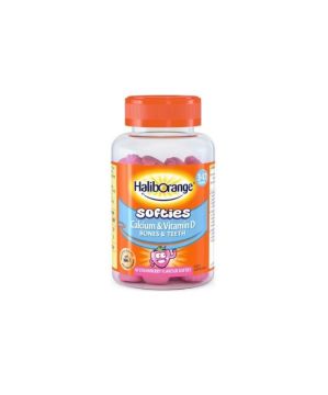 Haliborange Softies Kalsiyum D Vitamini Çilek Aroma 60'lı