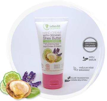Le Sandre Organics Organik El Kremi 50 ml