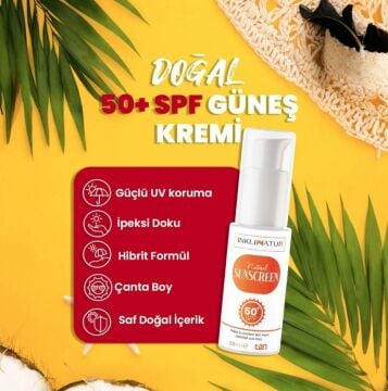 Inklinatur Doğal Güneş Kremi 50 SPF 50ml