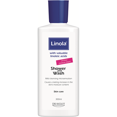 Linola Yüz ve Vücut Şampuanı 300 ml