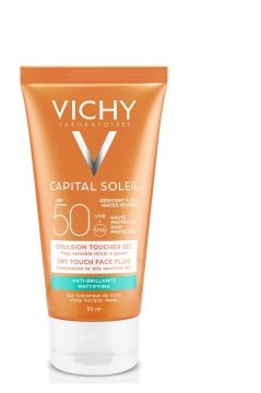 Vichy Ideal Soleil Dry Touch Emulsion Spf 50 50 ml Güneş Kremi