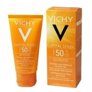 Vichy Ideal Soleil Dry Touch Emulsion Spf 50 50 ml Güneş Kremi