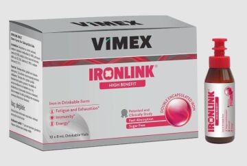 Vimex Ironlink Sıvı Flakon 8 Ml 10'Lu