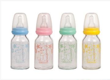 Bebeder Isıya Direçli Cam Biberon 125ml