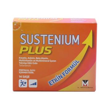 Sustenium Plus 14 Saşe SKT 02/2021