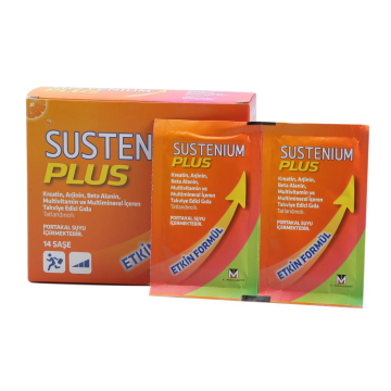 Sustenium Plus 14 Saşe SKT 02/2021