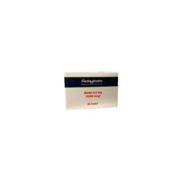 Dermoskin medoHbiotin Biotin 2,5 mg 60 Tablet