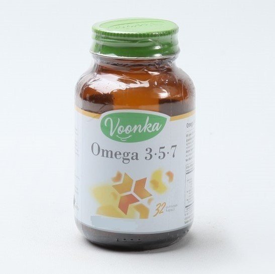 Voonka Omega 3-5-7 İçeren 32 Kapsül