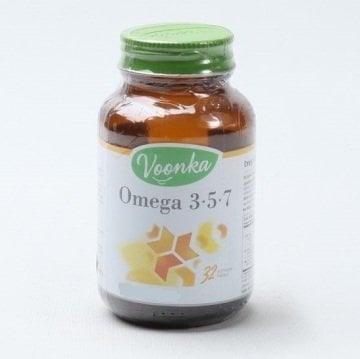 Voonka Omega 3-5-7 İçeren 32 Kapsül