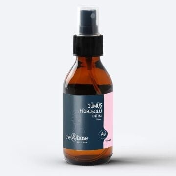 The Base Gümüş Hidrosolü Intim Kadın Hijyen Losyonu 100 ml Sprey