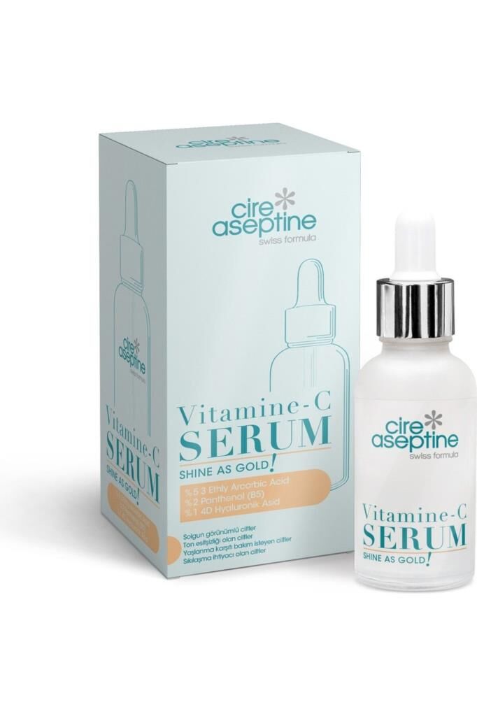 Cire Aseptine Vitamine C Yüz Serumu Shine As Gold 30 ml
