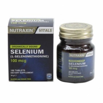 Nutraxin Selenium 100 mcg 100 Tablet
