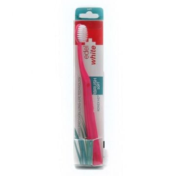 Edel White Flosser Brush Diş Fırçası