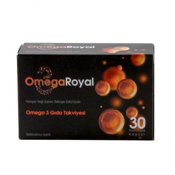 Omega Royal Omega 3 Havyar Balık Yağı 30 kapsül