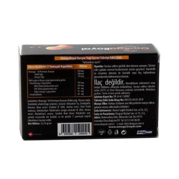 Omega Royal Omega 3 Havyar Balık Yağı 30 kapsül