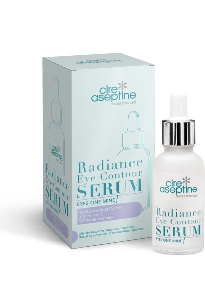 Cire Aseptine Radiance Eye Contour Göz Çevresi Serumu 30 ml -Eyes One Mine